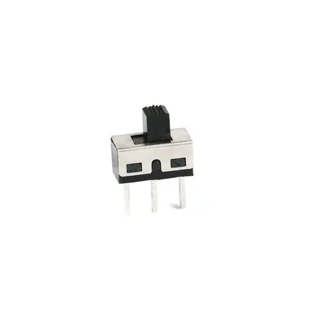 Alt view image 4 of 5 - 50PCS SS12D10 High Knob Vertical Slide Toggle Switch Micro Mini 3 Pin 2 Position 1P2T SPDT Pitch 4.7MM Handle High 5mm Slide Switch