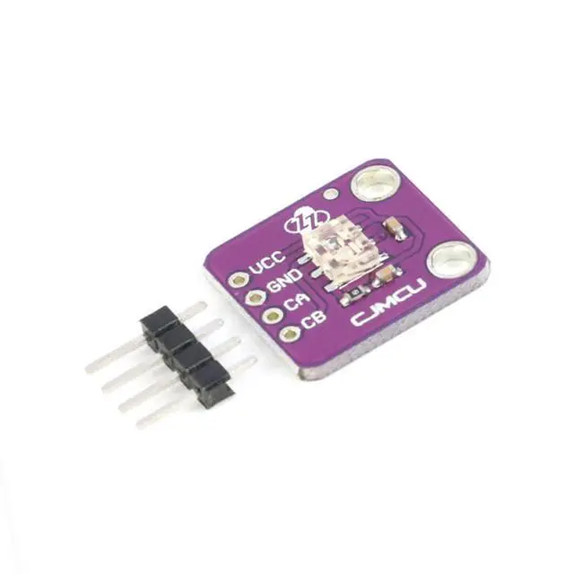 Alt view image 2 of 6 - 2Pcs AEDR-8300 Optical Encoder Module Reflective Photoelectric 2 Channel Encoder Module Board