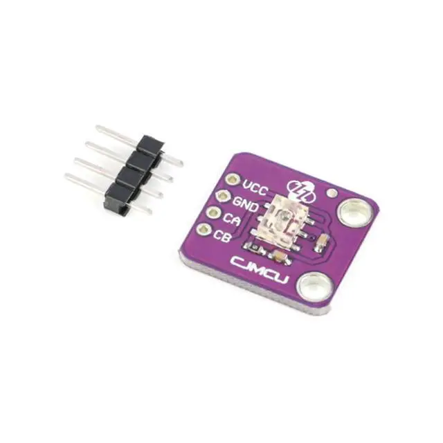 Alt view image 3 of 6 - 2Pcs AEDR-8300 Optical Encoder Module Reflective Photoelectric 2 Channel Encoder Module Board