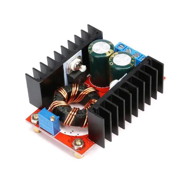 Alt view image 2 of 6 - 3PCS 150W DC-DC 10-32V to 12-35V Step Up Boost Converter Adjustable Voltage Regulator Laptop Voltage Charger Board Car Power Supply Board