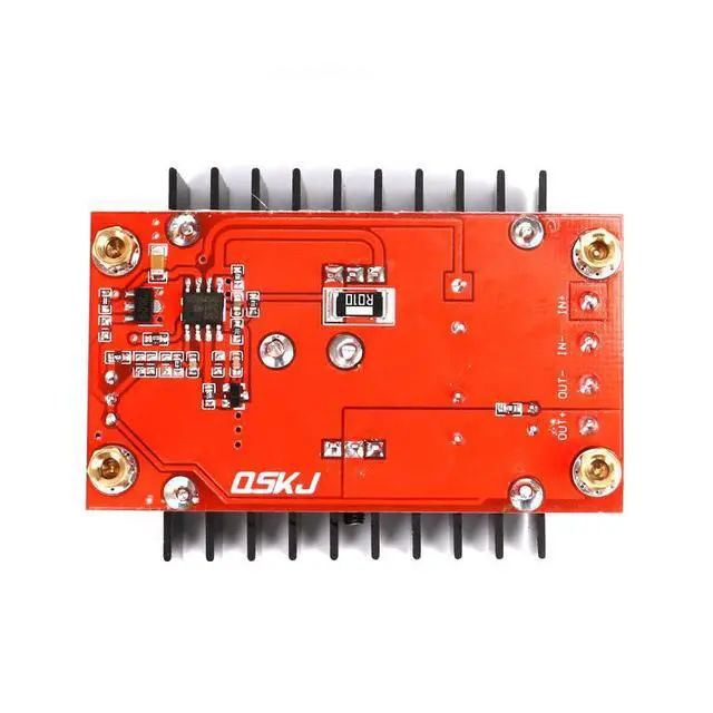 Alt view image 4 of 6 - 3PCS 150W DC-DC 10-32V to 12-35V Step Up Boost Converter Adjustable Voltage Regulator Laptop Voltage Charger Board Car Power Supply Board