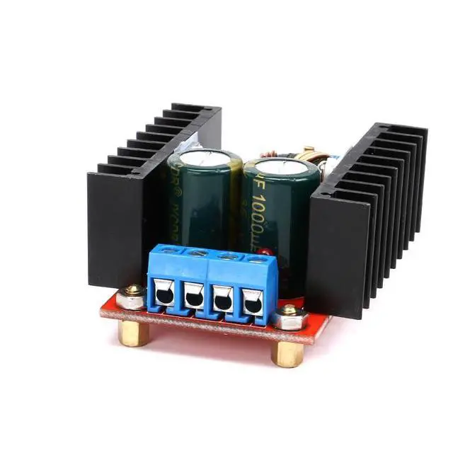 Alt view image 5 of 6 - 3PCS 150W DC-DC 10-32V to 12-35V Step Up Boost Converter Adjustable Voltage Regulator Laptop Voltage Charger Board Car Power Supply Board