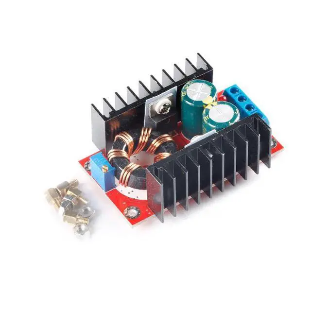 Alt view image 6 of 6 - 3PCS 150W DC-DC 10-32V to 12-35V Step Up Boost Converter Adjustable Voltage Regulator Laptop Voltage Charger Board Car Power Supply Board