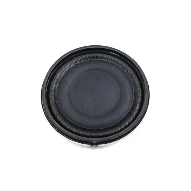 Alt view image 4 of 4 - 6pcs 30mm Iron Shell Inner Magnetic Composite Film Speaker 8 Ohm 2W Round Mylar Toy Speaker Audio Speaker