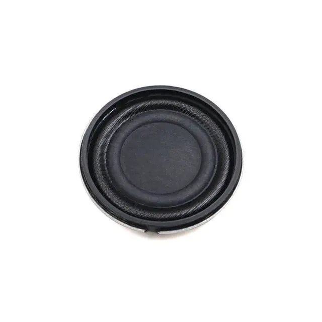Alt view image 4 of 5 - 6pcs 28mm Iron Shell Inner Magnetic Mylar Speaker 4 Ohm 3W Round Toy Audio Driver