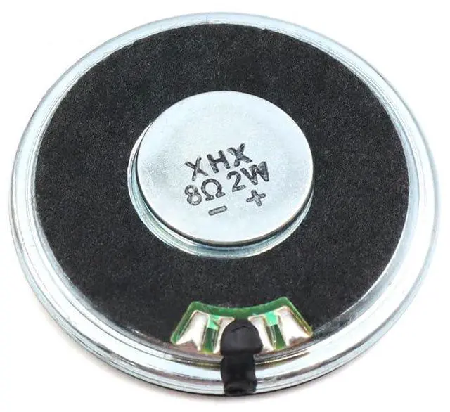 Main image of 6pcs 40mm Iron Shell Inner Magnetic Composite Film Speaker 8 Ohm 2W Mylar Driver Audio Horn