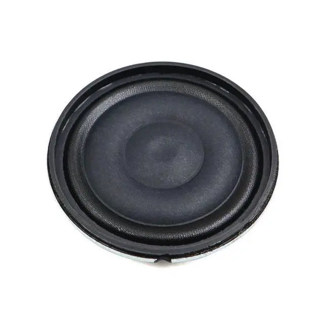 Alt view image 4 of 4 - 6pcs 40mm Iron Shell Inner Magnetic Composite Film Speaker 8 Ohm 2W Mylar Driver Audio Horn