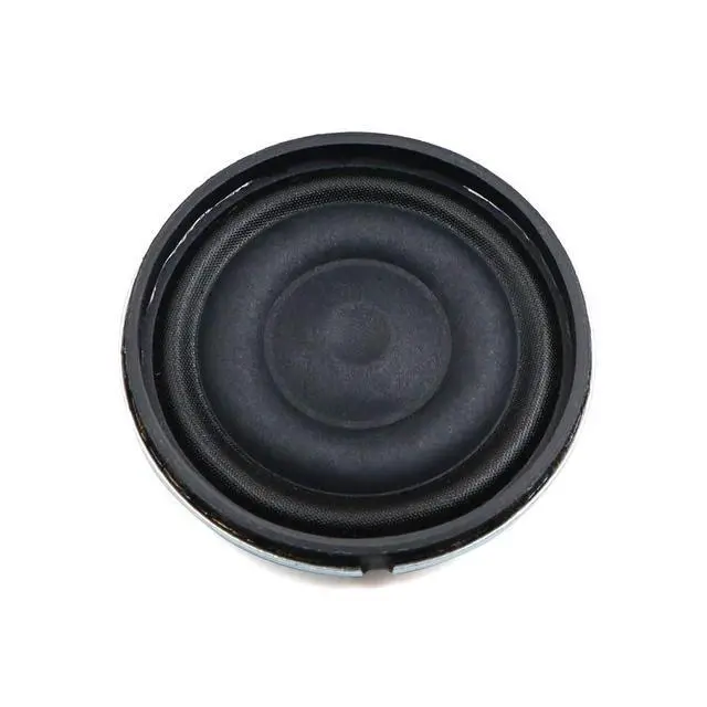 Alt view image 4 of 4 - 6pcs 36mm Iron Shell Inner Magnetic Mylar Speaker 4 Ohm 3W Round Toy Horn