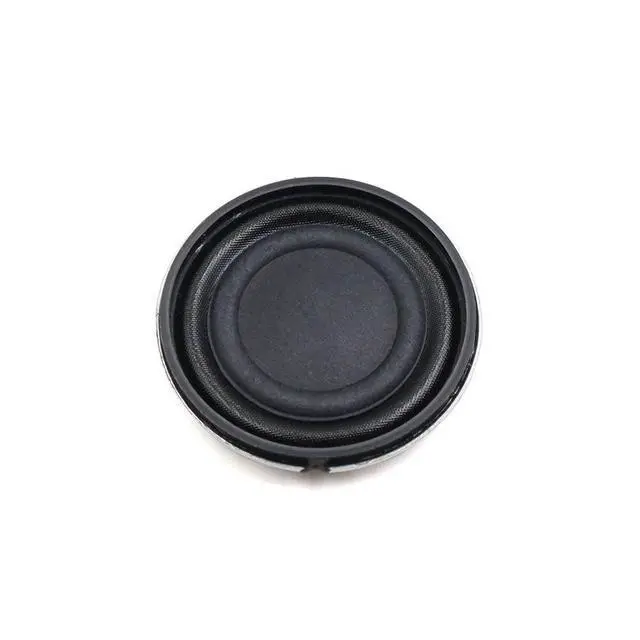 Alt view image 4 of 4 - 6pcs 28mm Iron Shell 8 Ohm 2W Mylar Horn Speaker Compact High-Performance Toy Speaker