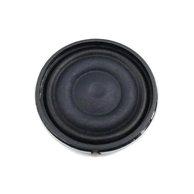 Alt view image 2 of 4 - 6pcs 36mm Iron Shell Inner Magnetic Composite Film Speaker 8 Ohm 2W Round Mylar Toy Audio Driver