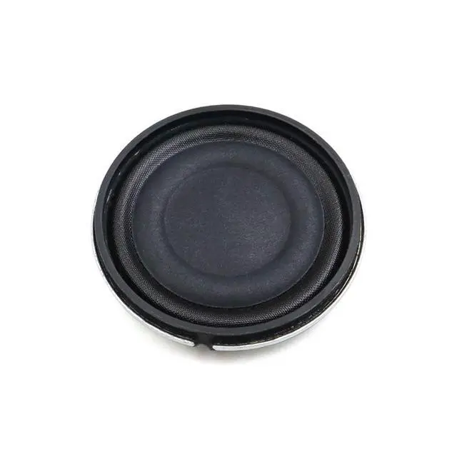 Alt view image 3 of 4 - 6pcs 30mm Iron Shell Composite Film Speaker 4 Ohm 3W Mylar Horn for Toys & Electronics
