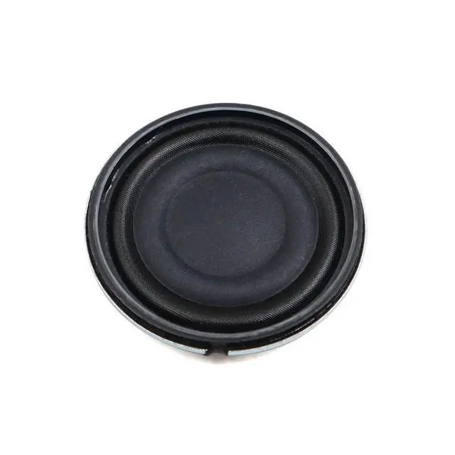 Alt view image 4 of 5 - 6pcs 32mm Iron Shell Inner Magnetic Composite Film Speaker 4 Ohm 3W Round Mylar Toy Horn