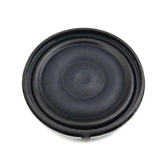 Alt view image 4 of 5 - 6pcs 40mm Iron Shell Inner Magnetic Composite Film Speaker 4 Ohm 3W Round Mylar Toy Horn