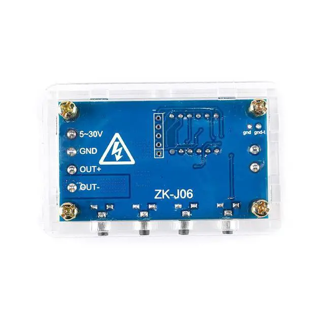 Alt view image 3 of 5 - ZK-J04 Dual MOS Tube Timing Delay Switch Circuit 12V/24V for Automation Control, Replaces Relay Modules