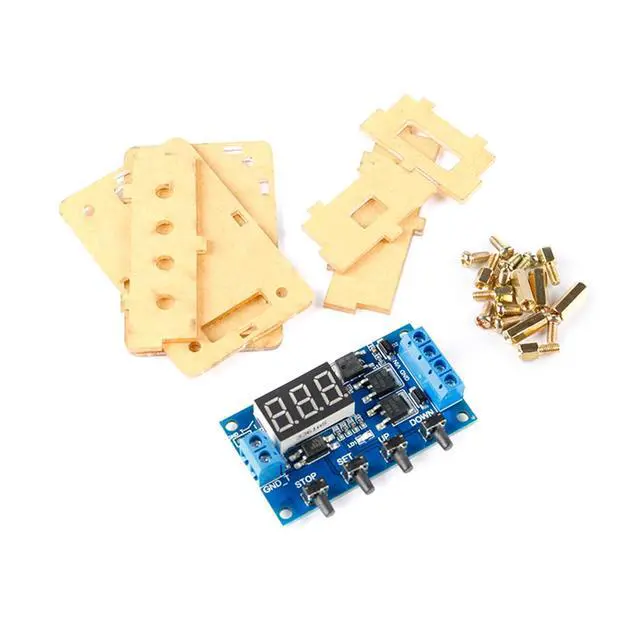 Alt view image 4 of 5 - ZK-J04 Dual MOS Tube Timing Delay Switch Circuit 12V/24V for Automation Control, Replaces Relay Modules