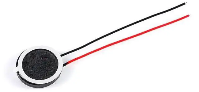 Main image of 20pcs 20mm Ultra-Thin Speaker 8 1W Plastic Magnet Mini Speaker with Cable