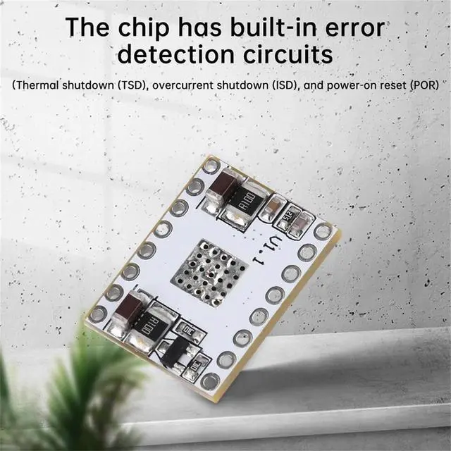 Alt view image 3 of 7 - TB67S109 Stepper Motor Driver Module, 9-50V 4A, for 42/57 Motors Control Drive Integrated Board