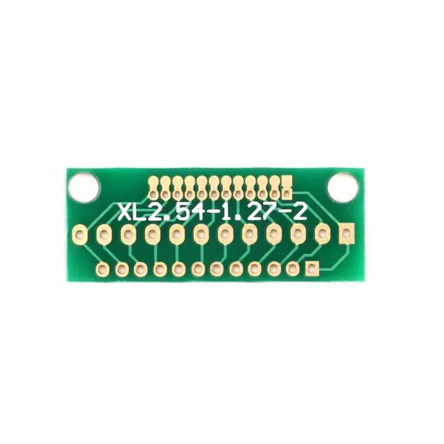 Alt view image 3 of 5 - 10Pcs Adapter Board for Wireless Module Transfer 1.27MM 2.0MM 2.54MM Spacing 12 Pins 3 Rows 36 Holes