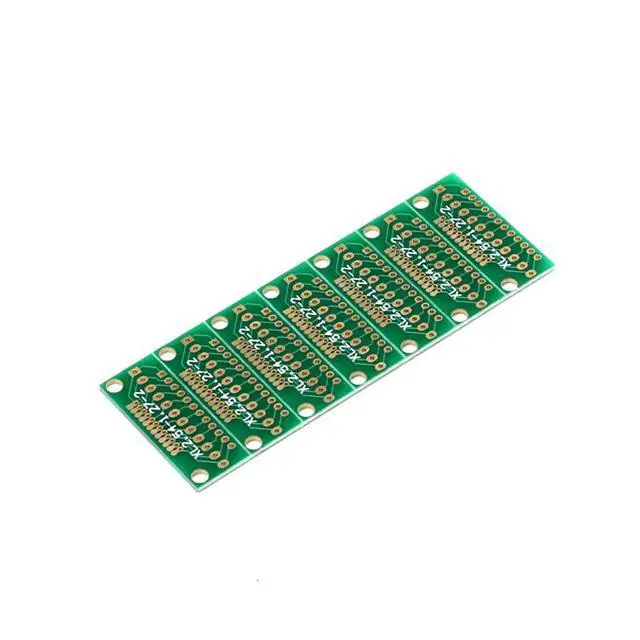 Alt view image 2 of 5 - 10Pcs Adapter Board for Wireless Module Transfer 1.27MM 2.0MM 2.54MM Spacing 12 Pins 3 Rows 36 Holes