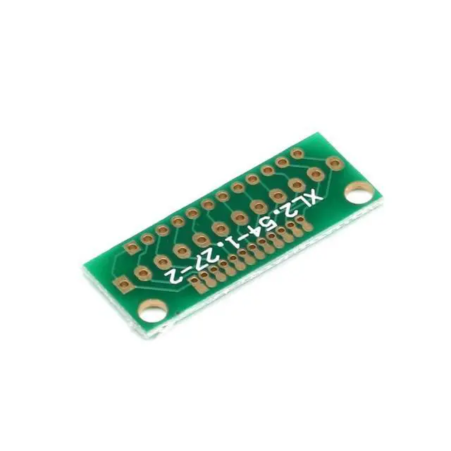 Alt view image 5 of 5 - 10Pcs Adapter Board for Wireless Module Transfer 1.27MM 2.0MM 2.54MM Spacing 12 Pins 3 Rows 36 Holes