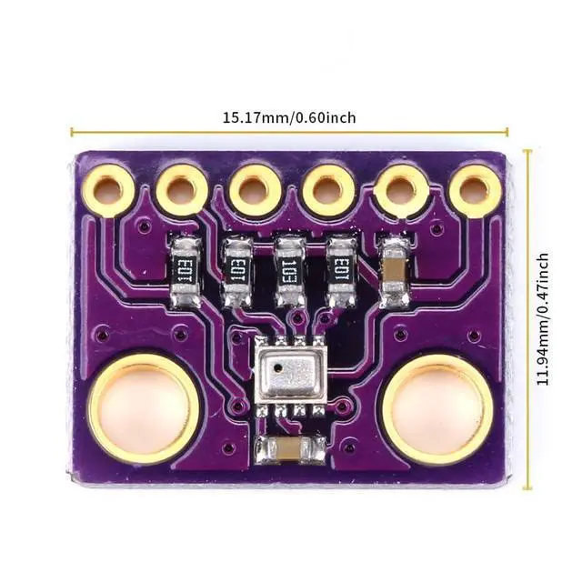 Alt view image 2 of 6 - 10pcs GY-BMP280 3.3V Barometric Pressure Sensor Module Compatible with Arduino, Replace BMP180, Accuracy Altimeter Sensor Module