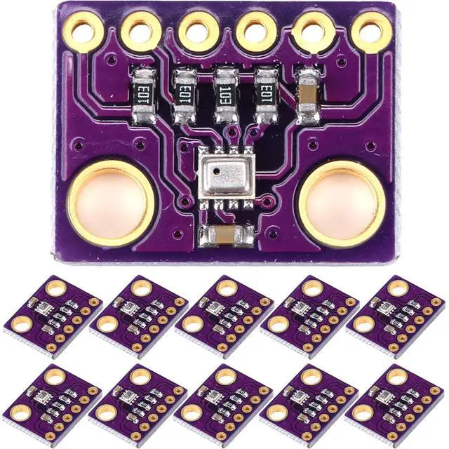 Main image of 10pcs GY-BMP280 3.3V Barometric Pressure Sensor Module Compatible with Arduino, Replace BMP180, Accuracy Altimeter Sensor Module