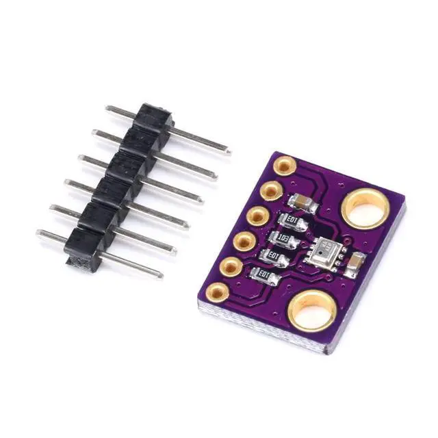 Alt view image 3 of 6 - 10pcs GY-BMP280 3.3V Barometric Pressure Sensor Module Compatible with Arduino, Replace BMP180, Accuracy Altimeter Sensor Module