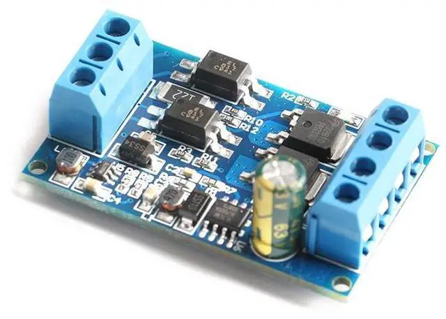 Alt view image 3 of 6 - XY-GMOS High Power MOS Tube FET Trigger Switch Driver Module PWM Conditioning Electronic Switch Control Board DC 4V-60V