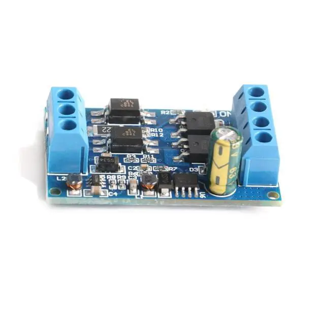 Alt view image 4 of 6 - XY-GMOS High Power MOS Tube FET Trigger Switch Driver Module PWM Conditioning Electronic Switch Control Board DC 4V-60V