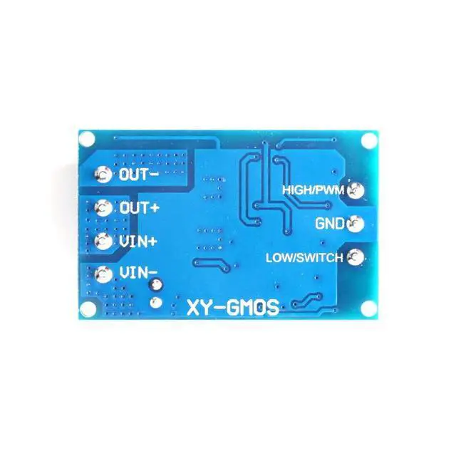 Alt view image 5 of 6 - XY-GMOS High Power MOS Tube FET Trigger Switch Driver Module PWM Conditioning Electronic Switch Control Board DC 4V-60V