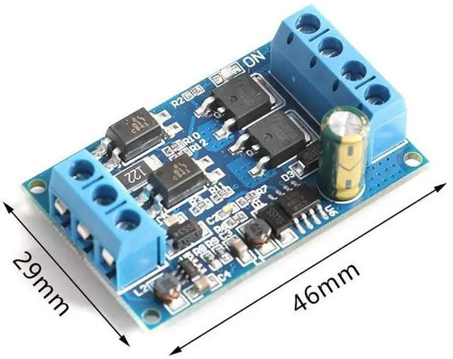 Alt view image 6 of 6 - XY-GMOS High Power MOS Tube FET Trigger Switch Driver Module PWM Conditioning Electronic Switch Control Board DC 4V-60V