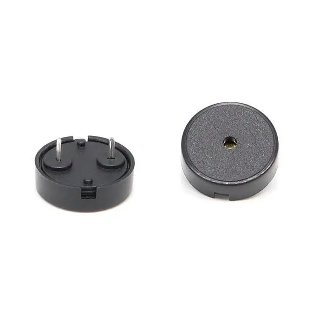 Alt view image 2 of 5 - 30pcs 1404 Flat Pin Passive Piezo Buzzer 14x4mm 7.5mm Pitch Low Power Wave Soldering High Temp Resistance