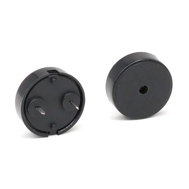 Alt view image 3 of 5 - 30pcs 1404 Flat Pin Passive Piezo Buzzer 14x4mm 7.5mm Pitch Low Power Wave Soldering High Temp Resistance