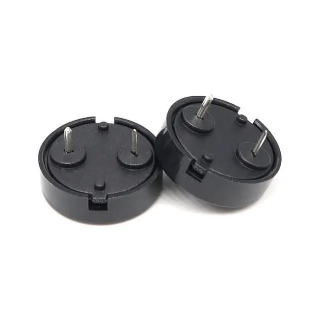Alt view image 4 of 5 - 30pcs 1404 Flat Pin Passive Piezo Buzzer 14x4mm 7.5mm Pitch Low Power Wave Soldering High Temp Resistance