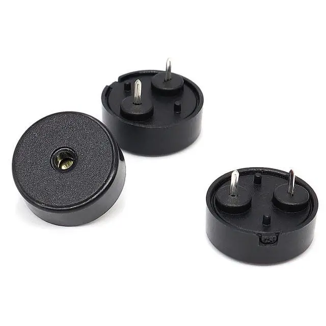 Alt view image 2 of 4 - 30pcs 1255 Flat Needle Piezoelectric Buzzer 12.6x5.5mm 6.5mm Pitch Low Power Wave Soldering Compatible