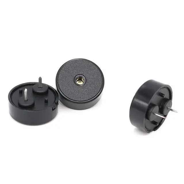 Alt view image 3 of 4 - 30pcs 1255 Flat Needle Piezoelectric Buzzer 12.6x5.5mm 6.5mm Pitch Low Power Wave Soldering Compatible