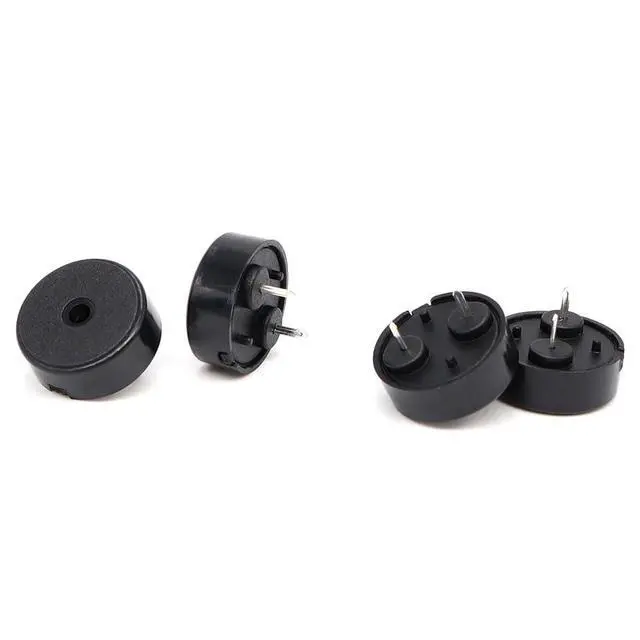 Alt view image 4 of 4 - 30pcs 1255 Flat Needle Piezoelectric Buzzer 12.6x5.5mm 6.5mm Pitch Low Power Wave Soldering Compatible