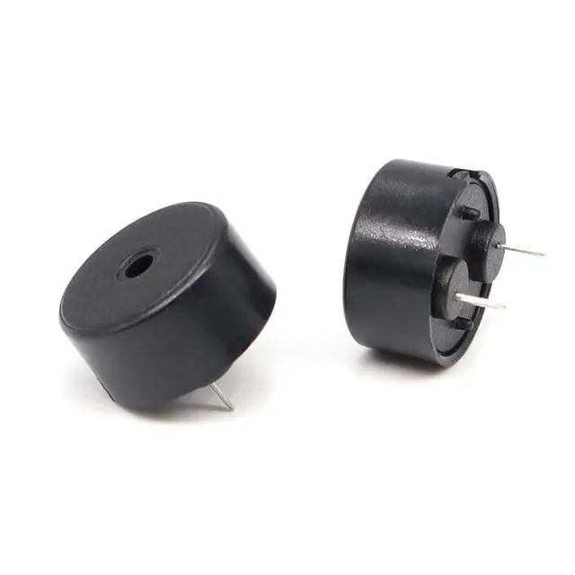 Alt view image 5 of 5 - 30pcs 1207 Passive Piezo Buzzer 12x7mm Flat Needle Low Power Wave Solderable High Temp Resistant