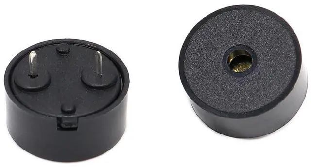 Main image of 30pcs 1407 Passive Piezo Buzzer 14x7mm Flat Pin 7.5mm Pitch Low Power High Temperature Resistance