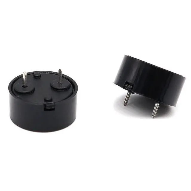 Alt view image 2 of 5 - 30pcs 1407 Passive Piezo Buzzer 14x7mm Flat Pin 7.5mm Pitch Low Power High Temperature Resistance