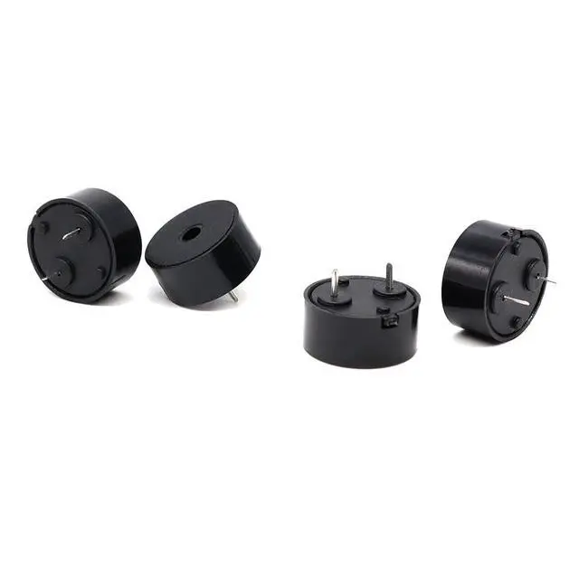 Alt view image 3 of 5 - 30pcs 1407 Passive Piezo Buzzer 14x7mm Flat Pin 7.5mm Pitch Low Power High Temperature Resistance