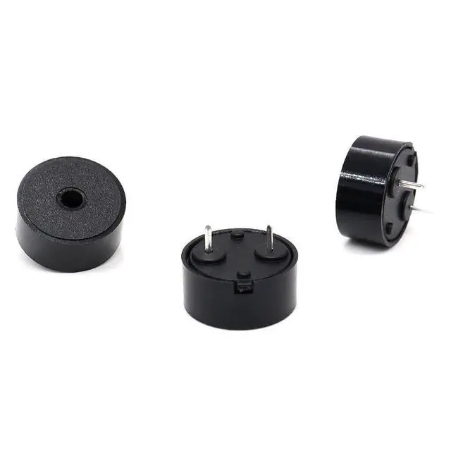 Alt view image 4 of 5 - 30pcs 1407 Passive Piezo Buzzer 14x7mm Flat Pin 7.5mm Pitch Low Power High Temperature Resistance