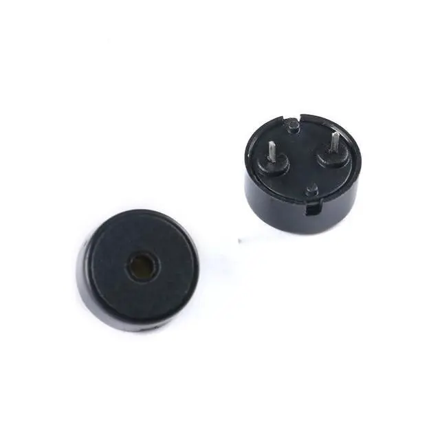 Alt view image 5 of 5 - 30pcs 1407 Passive Piezo Buzzer 14x7mm Flat Pin 7.5mm Pitch Low Power High Temperature Resistance