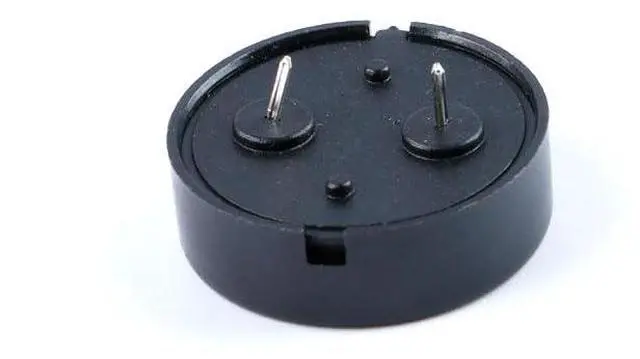 Main image of 30pcs 2207 Flat Pin Low Power Piezo Buzzer 22x7mm 10mm Pitch Wave Soldering High Temp Resistance