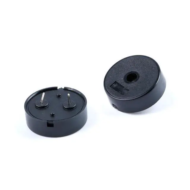 Alt view image 3 of 6 - 30pcs 2207 Flat Pin Low Power Piezo Buzzer 22x7mm 10mm Pitch Wave Soldering High Temp Resistance