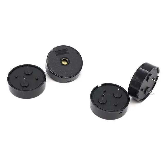 Alt view image 4 of 6 - 30pcs 2207 Flat Pin Low Power Piezo Buzzer 22x7mm 10mm Pitch Wave Soldering High Temp Resistance