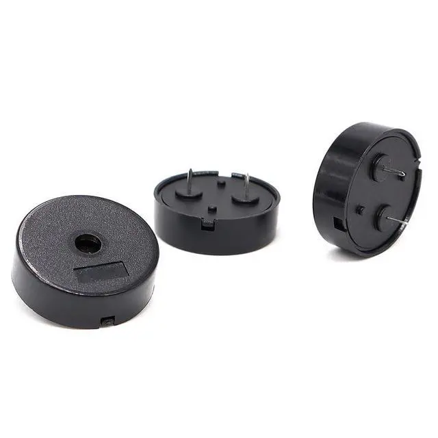 Alt view image 6 of 6 - 30pcs 2207 Flat Pin Low Power Piezo Buzzer 22x7mm 10mm Pitch Wave Soldering High Temp Resistance