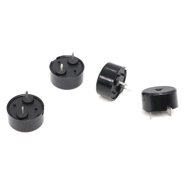 Alt view image 4 of 5 - 30pcs 1207 Flat Needle Passive Piezoelectric Buzzer 12x7mm 7.5mm Pitch Low Power Wave Soldering High Temp