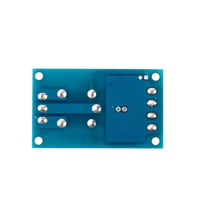 Alt view image 5 of 5 - 12V Bistable Relay Module Single Key Switch for Automotive Tuning Self-Locking One Touch Start-Stop Button