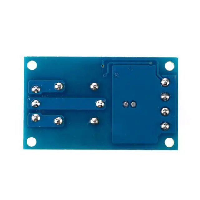Alt view image 5 of 5 - 5V Bistable Relay Module Single Key Switch for Automotive Tuning Self-Locking One Touch Start-Stop Button